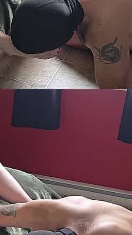 Feet and Pussy Time!