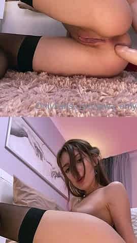 Alice Amateur Blonde Toys Masturbation