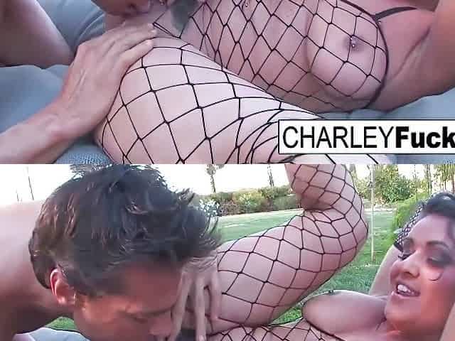 Wet Charley Chases Nude Smut