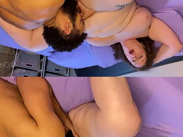 Bbw Big Black Dick Creampie Clip