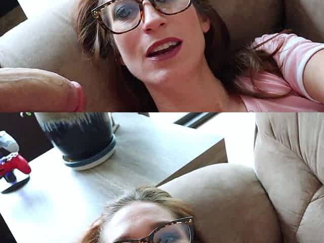 great amateur blowjob with cumshot