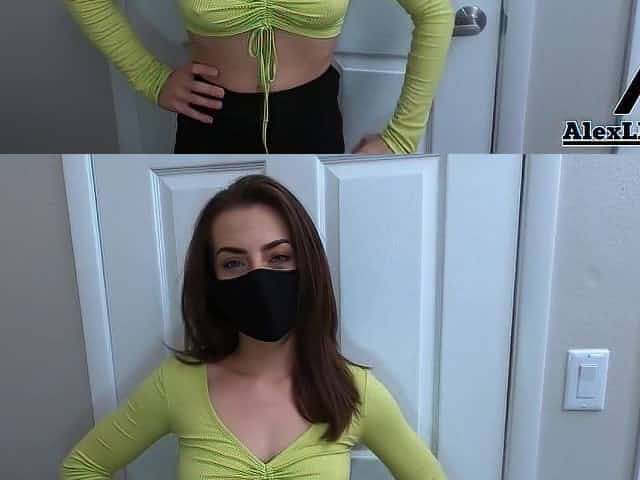 Hotty Next Door Sucks Landlord's Large Rod To Cover Her Rent!