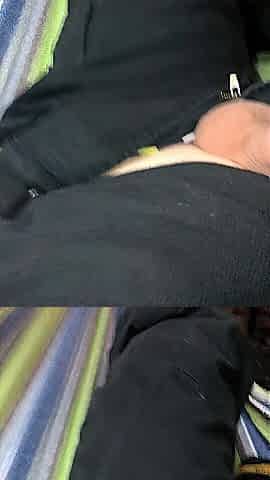 Nearly Busted masturbating During the time that Laying In The Hammock