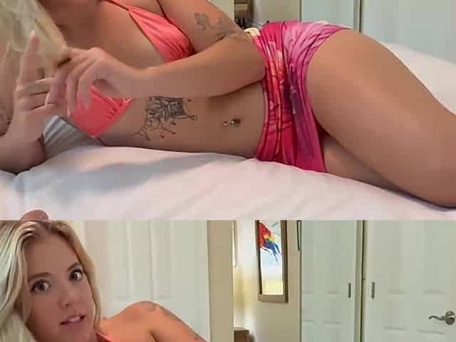 Pleasant Stepsister Vacation Hookup : Lola Cheeks : Bawdy Tale : Danny Filth