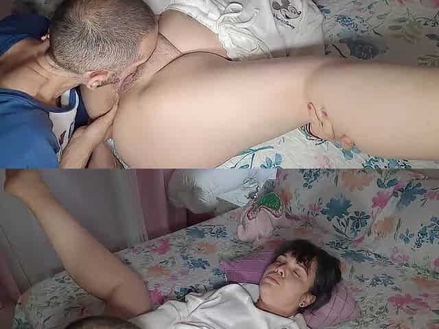My Large Butt Stepmom Likes My Cum In Her Large Twat