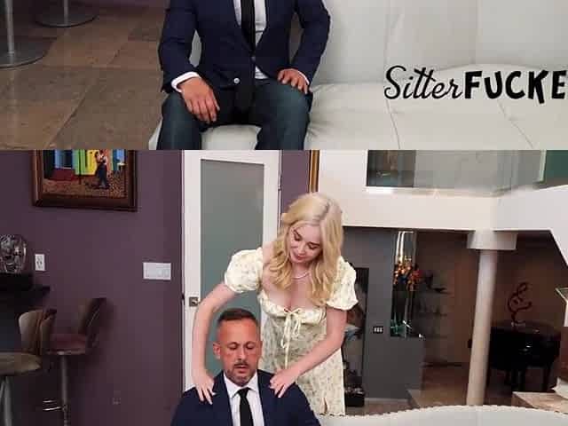 From Babysitter To This Cheating DILF's Fresh Missus