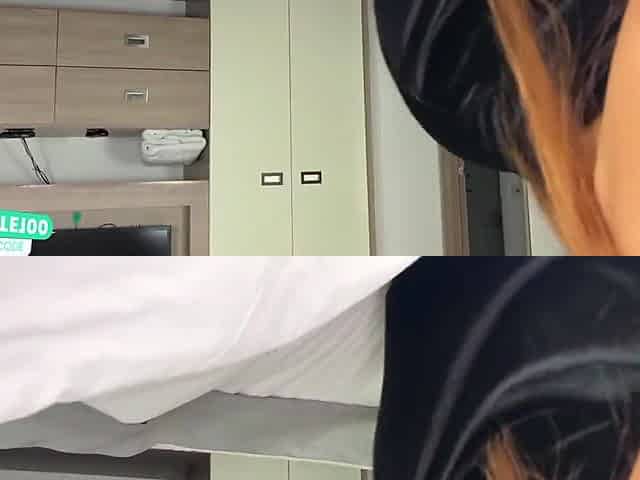 Stepsister Gets Scared, Shares Bed With Me And We Fuck Hard (creampie)