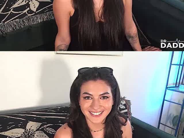 Sexy Brunette hair Megan Mistakes Comes Back For Doctor Ramrod