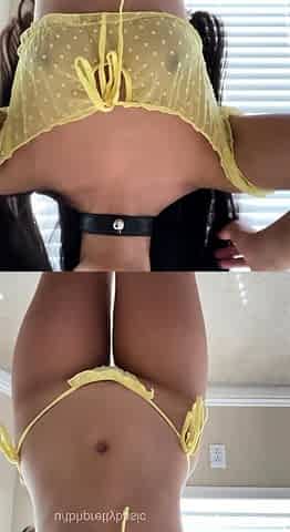 Cute amateur webcam teen girl toying pussy on webcam