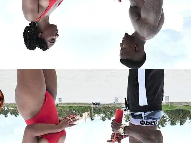 Large Tit Bubble Booty Black Baddie Quincy Roee Gets A South Florida Jock Down After Getting Off From Work