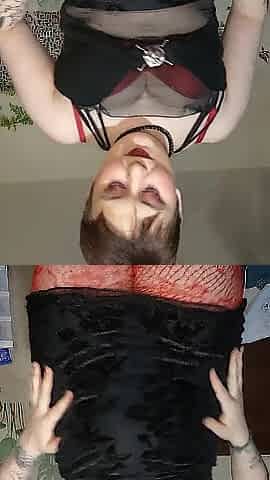 Jerk it like u're in me, jerk off it like u're intend to creampie me
