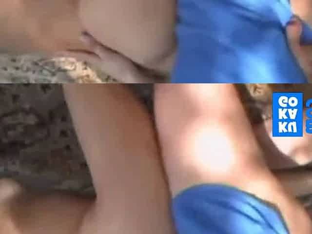 Outdoor Smoking Blowjob