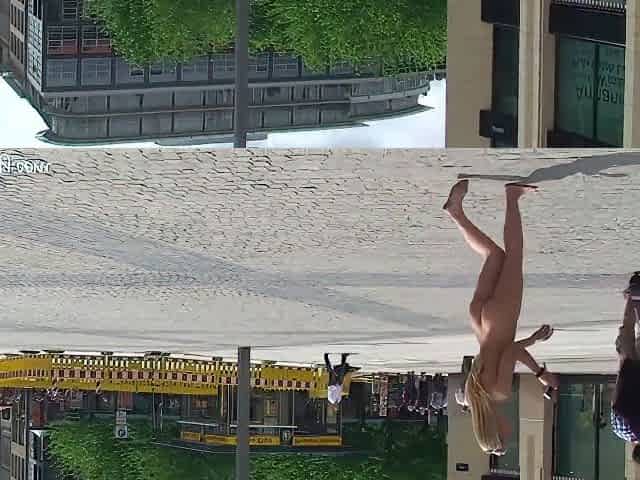 Celine Nude In Public