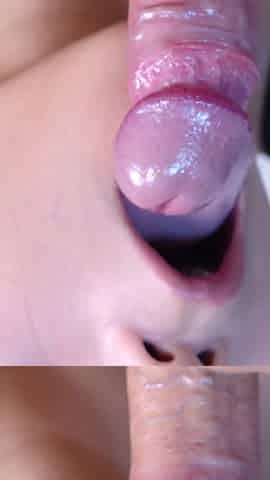 Slow Suck, Mouthful Cum
