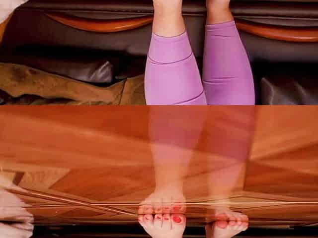 The Giant Crushes You with Her Feet