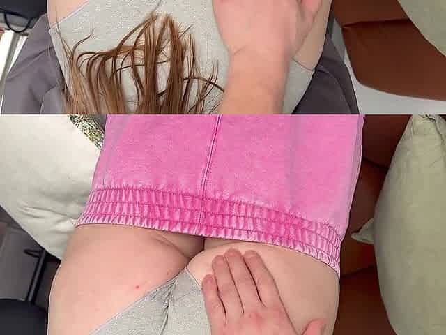 I screwed Large white booty with constricted pusssy