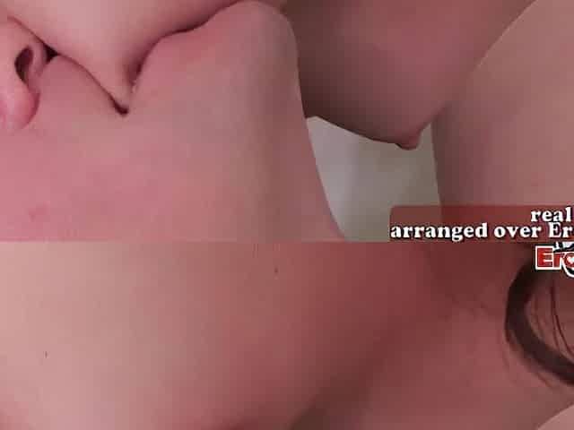 British Amateur Teen 18+ With Hairy Pussy And Small Tits Fucked