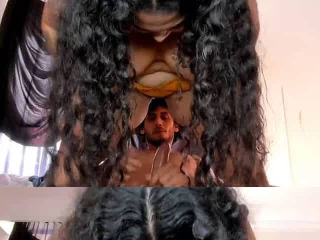 Melting in Ecstasy: The Ahegao Journey of Black-Haired Beauty with Long Locks and Jiggling Tits!