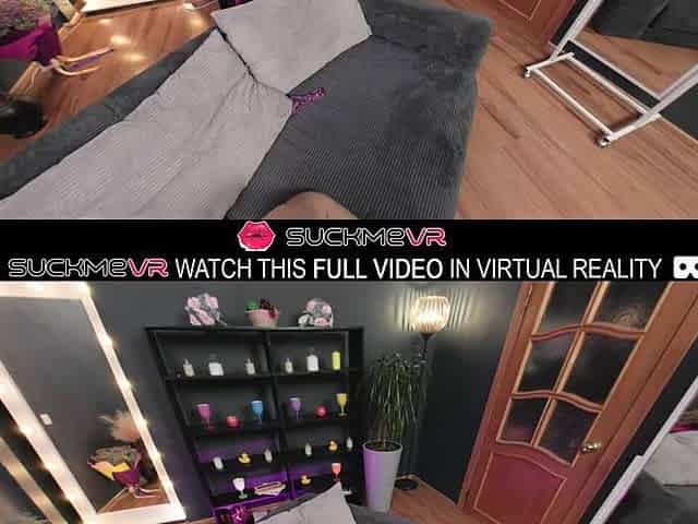 Lustful hotty Emma Pikiner got screwed hard, in VR.