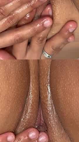 That's How You Masturbate a Good Slut Until You Give Her a Creampie