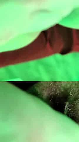 Close up pov anal creampie