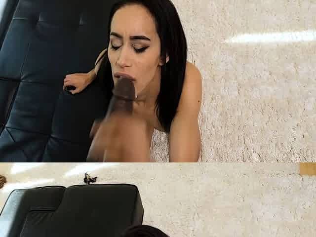 Real amateur college coed teens blowjob cumshot