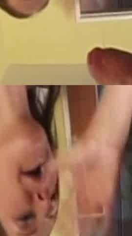 Her Young Body Trembles Beneath His Thrusts