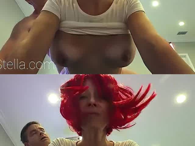 Fucktacular Redhead, White, Blue High Heeled Hedonism Anal Independence 2024