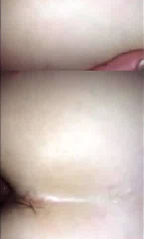 Russian Girl's Hairy Anal Adventure