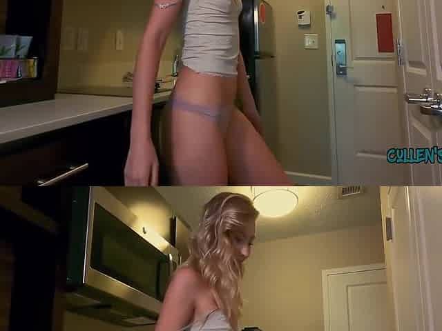 Cullen Pike And Emma Sirus In Naughty Fan Hookup