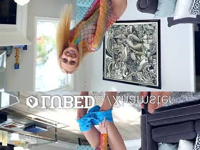 LUBED Large Rod POUNDS Lubed Up Bald Vagina