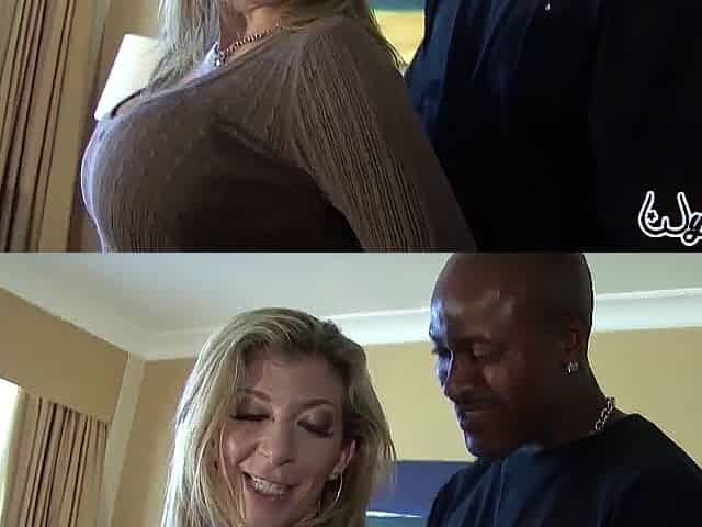 69 BBC Interracial Sara Jay Rides & Milks Sensi Pulsating Dong!