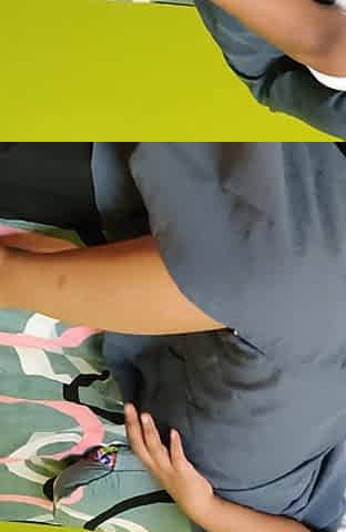 Cheating Hijabi Wife Gets Her Pussy Fucked by Stepbrother at Night