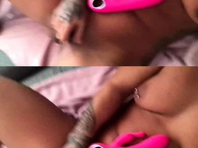 Amateur Close Up Squirting Masturbation