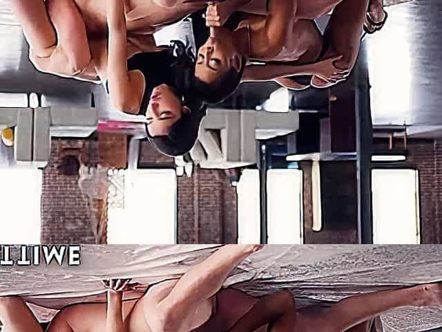 Seth Gamble, Kira Noir And Emily Willis - The Hottest Pornstar Threesome Ever With And Seth Ga