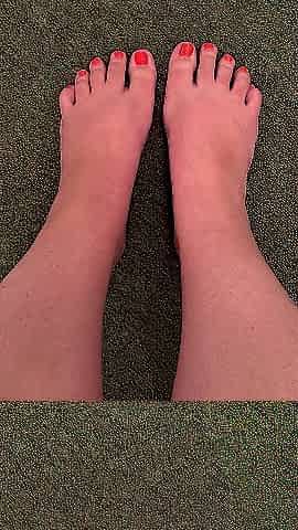 What can those feet do for u?