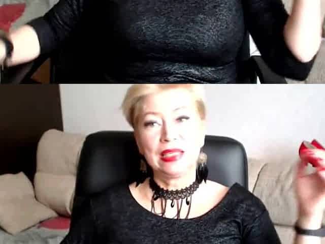 Intimate chat with my own wife! I've lengthy dreamed of screwing my slut like an usual client! ))