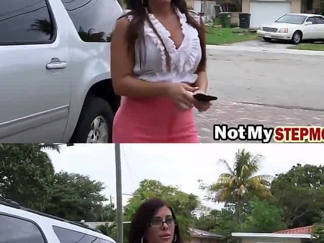 Busty Stepmom And Hot Teen 18+ Want Steamy