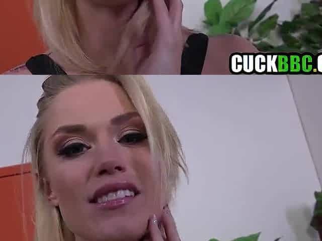 Hawt Wife Screwed By BBC Bull Whilst Cuckold Watches