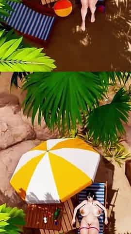 Virtual Aphrodite: the 3D Booty Queen - 3D Animation Hentai