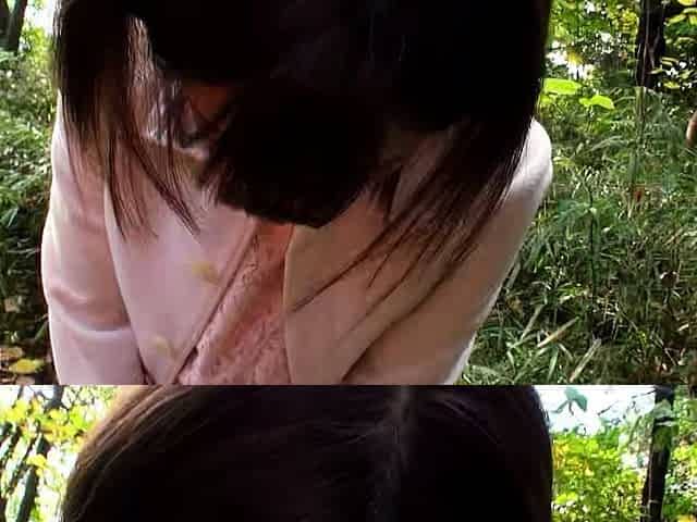 Petite Japanese Girl 18 seduce to First Time Creampie
