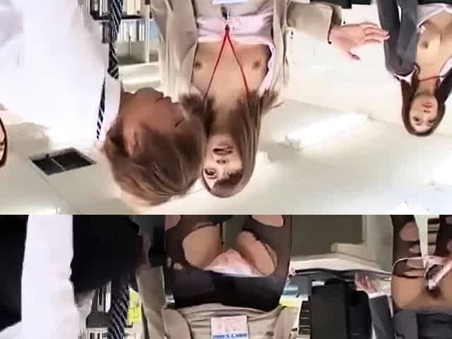 Japanese group sex with pussy licking and fucking