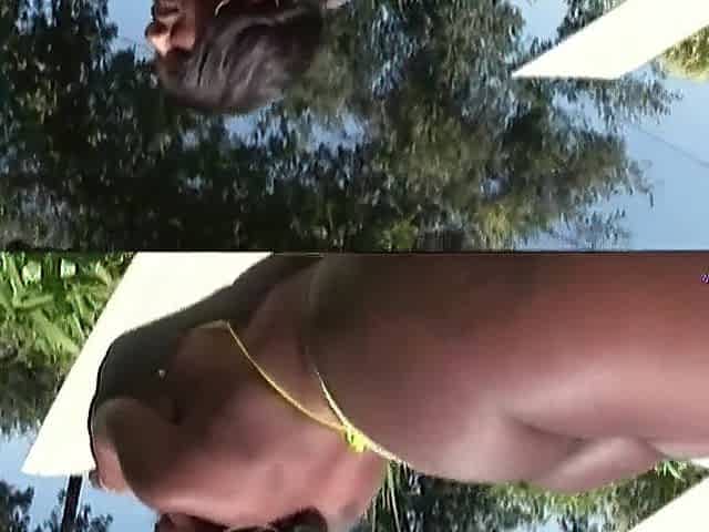 Feeding this black big beautiful woman is much easier than gratifying her cunt for this white stud