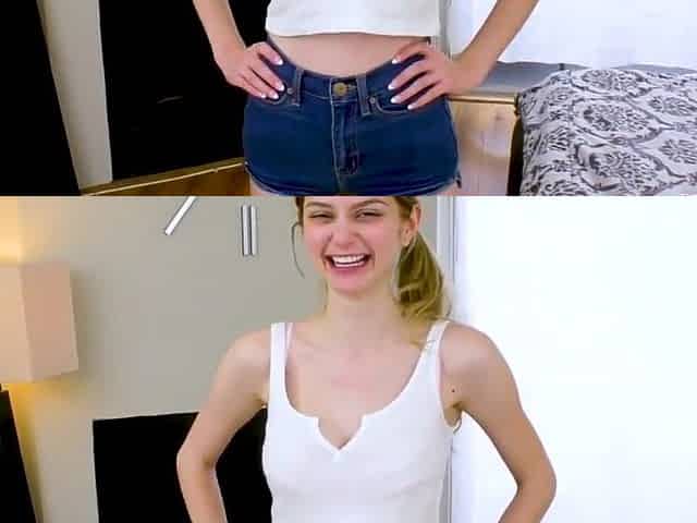 Cum drink smile (Bunny Colby)