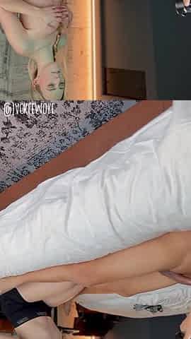 Bts Morning Glory with Petite Blonde Lottie Lou