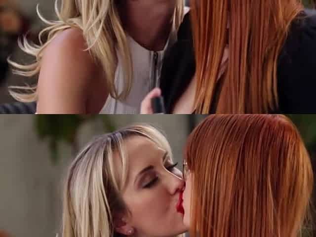 Lesbian Threesome Compilation 2