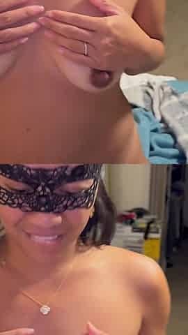 Pinay MILF Hungry Sucking & Creamy Cum Swallow - Lexxi Wett