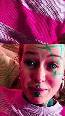 I Got My First Time Pussy Piercing and Fuck by Tattooed Dick