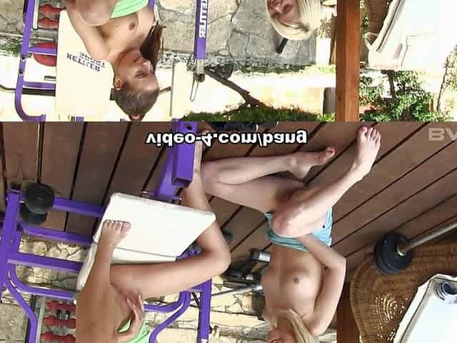 Kathy Blanche And Anita Bellini Love Eating Pussy After A Good Workout