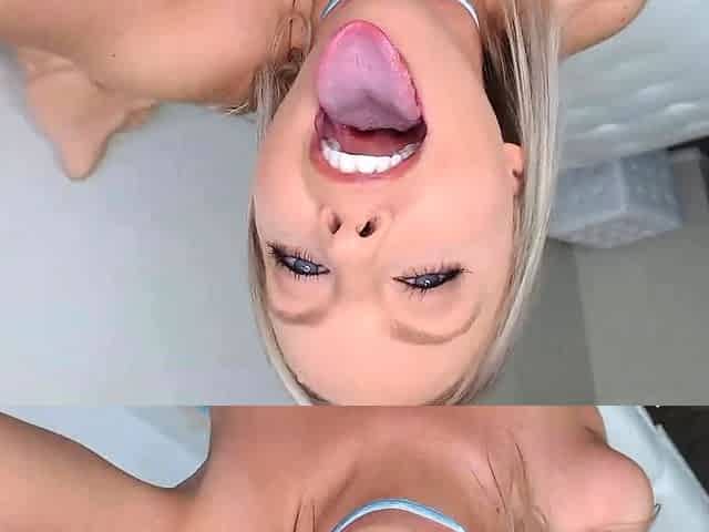 Big boobs milf masturbates with her dildo